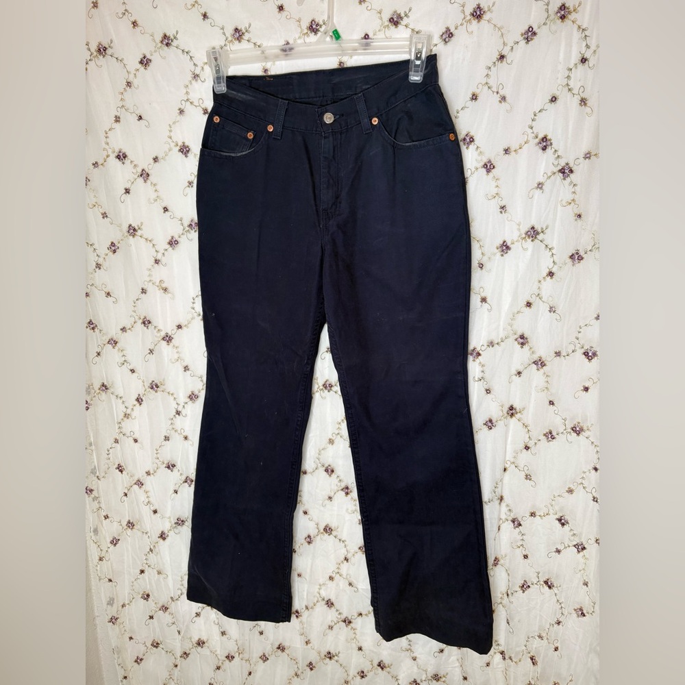 Levi's Women's Black Jeans